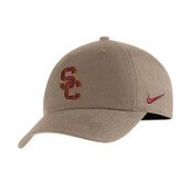 USC Trojans Nike Khaki SC Interlock H86 Adjustable Hat